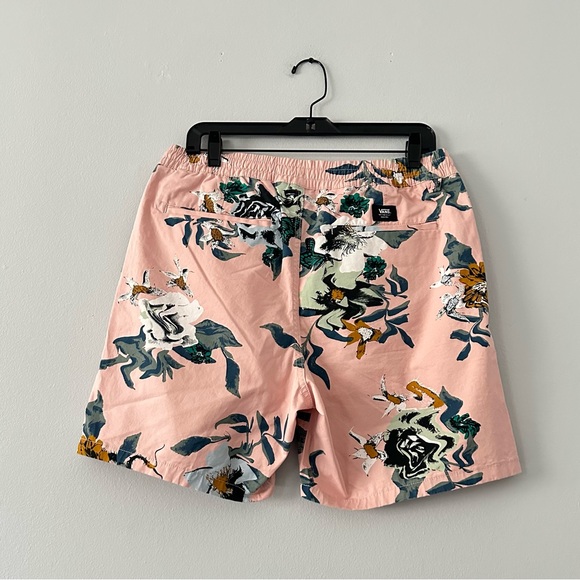 Vans Range Relax Elastic Floral Shorts, Size S, M - Picture 11 of 13